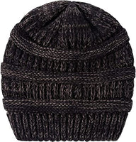 1 x Brand New REDESS Slouchy Beanie Hat for Men and Women Winter Warm Chunky Soft Oversize Cable Knit cap - RRP €18.99