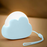 1 x RAW Customer Returns Mineup night light baby nursing light, LED night light children, night light cloud, USB night light dimmable night light baby, cloud shape baby night light nursing light baby Easter gift for baby room, blue - RRP €9.49