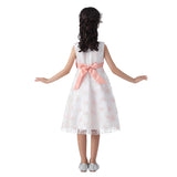 1 x RAW Customer Returns Cichic Girls Dresses Party Dresses Elegant Children Princess Dress Kids Wedding Birthday Dress Flower Girl Formal Dress 2-10 Years 7-8 Years, Baby Pink  - RRP €24.19