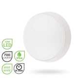 1 x Brand New M EGA MEGACUBE LED Wall and Ceiling Lamp Circular LED Night Light 10W 4000K IP54 Soft Light for Indoor Outdoor Corridor Bathroom Garden Workshop - RRP €19.74