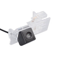 1 x RAW Customer Returns Navinio CCD rear view camera, rear view camera with night vision function for Renault Fluence Duster Megane Latitude Scenic 2 Laguna 2 3 X91 - RRP €32.99