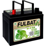 1 x RAW Customer Returns GreenCutter AG 0200248 Fulbat, Gel Battery for Tractors, Sealed, Pre-Activated, 12V 32Ah, Left Positive Pole - RRP €75.2