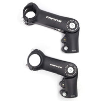 1 x RAW Customer Returns GoHZQ MTB Stem Adjustable Bicycle Handlebar Stem 0-90 Degrees 90mm 110mm Handlebar Stem 25.4mm 31.8mm Bicycle Stems Handlebar Stems for Bicycle, Road Bike, Bike 31.8 110mm  - RRP €29.23