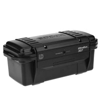 1 x RAW Customer Returns MAGT Storage Box Heavy Duty Outdoor Survival Storage Box Waterproof 3 Types Shockproof Pressure Resistant and Water Resistant Size 200 x 98 x 82mm  - RRP €23.19