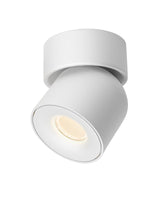 1 x RAW Customer Returns Aisilan ceiling spotlight LED white, rotatable and pivotable 360 ceiling spot warm white modern ceiling light for bedroom, living room, hallway - RRP €41.79