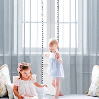 1 x RAW Customer Returns MIULEE Curtains with Pompoms - Beautiful White Curtain with Pompoms for Children s Room, Girls Room, Transparent Eyelet Curtain Set of 2 for Bedroom Living Room, Each H 175 XW 140cm - RRP €23.18