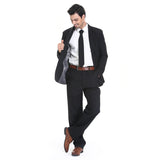 1 x RAW Customer Returns U LOOK UGLY TODAY Men s Suit Party Christmas Costume Fashionable Regular Cut Festive Suits Party Suits Plain - RRP €45.38