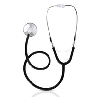 1 x RAW Customer Returns Hygiene100 Black Stethoscope High-Quality, Experience the best, clear and accurate auscultation, perfect for medical professionals Hospital or home tool. - RRP €7.04