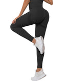 1 x RAW Customer Returns Merlvida Scrunch Butt Sports Leggings Women s High Waist Seamless Push Up Leggings Opaque Boom Booty Leggings Sports Pants with Tummy Control Slim Sports Leggings Gym Leggings Pants A01 - Black Size L - RRP €21.17