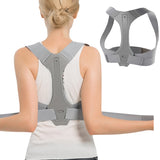 1 x RAW Customer Returns SWINILAYA Posture Corrector Straightener - Shoulder Back Support Adjustable for a Healthy Posture, Ideal for Therapy for Posture-related Neck, Back and Shoulder Pain - RRP €23.98