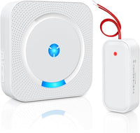 1 x RAW Customer Returns Wireless doorbell forwarding set, doorbell wireless extension, doorbell front door wireless signal forwarding for existing wired doorbell 1 wireless converter 1 socket receiver  - RRP €39.99