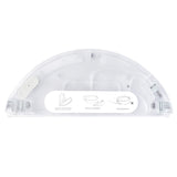 1 x RAW Customer Returns HUAYUWA Water Tank Replacement Kit Compatible with Dreame D9 L10 PRO Robot Vacuum Cleaner Accessories Transparent White  - RRP €33.95