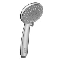 1 x RAW Customer Returns H S Universal Shower Head with High Water Pressure - Shower Head with 5 Adjustable Modes - Powerful Chrome Rain Shower in Large - Hand Shower for Bathroom Installations - RRP €11.6