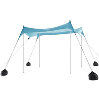 1 x RAW Customer Returns WolfWise Beach Tent with UPF50 Sun Protection,Company director Legally responsible for your business records, accounts, and performance. Beneficial owner - RRP €86.71