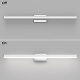 1 x RAW Customer Returns Klighten Bathroom Mirror Sconces 60cm 20W, 2000LM Bathroom Mirror Lamps, Modern Bathroom Mirror Light, 110-240V, 6000K Cold White, Chrome - RRP €55.34