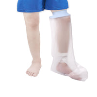 1 x RAW Customer Returns Fasola shower protection leg children, waterproof leg protector for plaster casts, keeps plaster and bandage dry, L - RRP €17.26