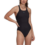 1 x RAW Customer Returns adidas SH3.RO 4XENIA S Swimsuit, Women, azurea Nadecl Black, 36 - RRP €35.09