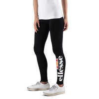 1 x RAW Customer Returns ellesse-sportswear Leggings Black EHW308W19 050 - XL - RRP €39.0