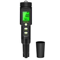 1 x RAW Customer Returns Homcoice PH Meter 5 in 1 TDS EC SALT Temperature pH Value Meter IP67 Waterproof Pool pH Tester 0.01 High Precision Digital Water Tester Drinking Water with ATC Function - RRP €39.99