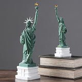 1 x RAW Customer Returns Nichhany Statue of Liberty Retro Creative Home Resin Decoration Crafts Decoration Size A - RRP €21.79