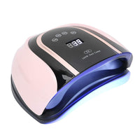 1 x Brand New 160W Nail Dryer Lamp Nail Gel Curing Light Manicure Quick Drying Nail Art Supplies 54 Lamps LED Nail Glue Machine for Professional Manicurist Household EU  - RRP €25.81