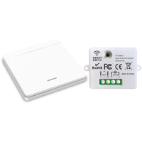 1 x RAW Customer Returns ThisRC wireless light switch, wireless transmitter safety switch and receiver controller 10A, easy installation for lamps up to 1500W - RRP €22.99