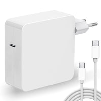 1 x RAW Customer Returns USB C Charger, 96W Type C Charger for Mac Book Pro, 96W USB C Adapter Replacement for 87W, 61W, 30W, 29W, Includes USB C Cable Compatible with Mac Book Air Pro Retina, iPad Pro, iPhone, Huawei, Samsung - RRP €28.99