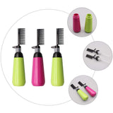 1 x Brand New Beaupretty Hair Dye Brush Bottle Root Comb Applicator Dispensing Bottle Shampoo Hair Color Oil Comb Applicator Tool for Home Salon Baber Shop 150ml 3pcs Random Color  - RRP €11.89