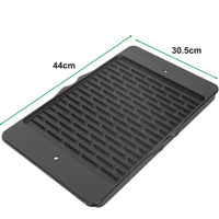 1 x RAW Customer Returns WELL GRILL reversible plate 7598 cast iron grill plate spare parts for Weber Spirit 300 Series, Spirit E310 E320 E330 S310 S320 S330 gas grills, BBQ cast iron plate plancha grill plates - RRP €50.41