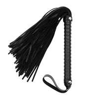 1 x RAW Customer Returns PU Leather Whip for Flogger Riding Erotic Whip Sex Spanking Toy Accessories Adult Sex Toy for Couples SM Role Play - RRP €10.07