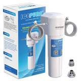 1 x RAW Customer Returns ICEPURE Under Sink Water Treatment System - Direct Connect Removes 99.99 Chlorine, High Chlorine Reduction Capacity of , Gallons Improves Taste and Odor Free Plumbing Adapters  - RRP €54.08