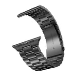 1 x RAW Customer Returns ARTCHE Bracelet Compatible with Apple Watch Bracelet 49mm 45mm 44mm 42mm, Stainless Steel Metal Watch Strap Replacement Bracelets for Apple Watch Ultra 2 Ultra, iWatch Series 9 8 7 6 SE 5 4 3 2 1 - Black - RRP €20.49