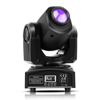 1 x RAW Customer Returns Moving Head LED stage light dmx512 DJ party light 8 patterns 8 colors disco light 9 11 channels for music bar, karaoke, home party, wedding, light show - RRP €90.74