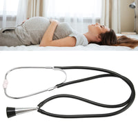 1 x RAW Customer Returns Fetal Stethoscope, Fetal Monitoring Stethoscope Stethoscope with Black Tube Permanent Fetal Stethoscope Monitoring for Doctors Nurses Students - RRP €18.4