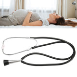 1 x RAW Customer Returns Fetal Stethoscope, Fetal Monitoring Stethoscope Stethoscope with Black Tube Permanent Fetal Stethoscope Monitoring for Doctors Nurses Students - RRP €18.4