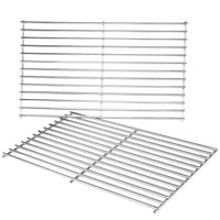 1 x RAW Customer Returns Onlyfire GCG-8544 Stainless Steel Grill Grates Fits Weber Spirit Spirit II 200 Series Gas Grills, 2 Pack - RRP €60.49