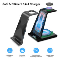 1 x RAW Customer Returns Wireless Charger for Google Pixel Watch 2 Fitbit Versa 4 Versa 3 Sense 2 Sense Charger, for Google Pixel Stand for Google Pixel 8a 8 Pro Galaxy S24 Ultra iPhone 15, Charging Station for Pixel Buds Pro - RRP €39.99