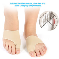 1 x RAW Customer Returns Sonew Bunion Corrector Silicone Bunion Pads Foot Guard Relief Kit Treat Pain for Hallux Valgus Protective Sleeves S  - RRP €9.62