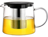 1 x RAW Customer Returns Tebery teapot 1.5 liters with metal strainer - RRP €20.1