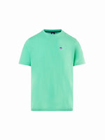 1 x RAW Customer Returns North Sails Men s Cotton Jersey Short Sleeve T-Shirt - Regular Fit, Spring Bud, Medium - RRP €28.0