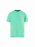 1 x RAW Customer Returns North Sails Men s Cotton Jersey Short Sleeve T-Shirt - Regular Fit, Spring Bud, Medium - RRP €28.0