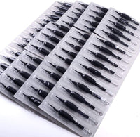 9 x Brand New 60pcs Tattoo Needle Set with Tube, Sleeve, Grip, 3RL, 5RL, 7RL, 9RL, 3RS, 5RS, 7RS, 4F, 7F, 9F, 7M1, 9M1 - RRP €356.4