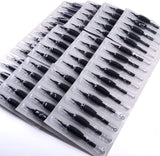 9 x Brand New 60pcs Tattoo Needle Set with Tube, Sleeve, Grip, 3RL, 5RL, 7RL, 9RL, 3RS, 5RS, 7RS, 4F, 7F, 9F, 7M1, 9M1 - RRP €356.4