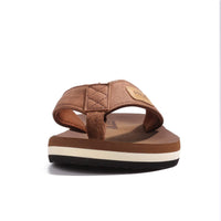 1 x RAW Customer Returns FITORY Men s Flip Flops Surfing Toe Separator Sports Sandals Beach Pool Slippers Tawny Size 39 - RRP €22.99