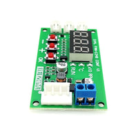 1 x RAW Customer Returns JZK Digital PWM Driver Module, DC 12V 24V 48V PWM 4 Wire Fan Temperature Controller Speed Controller Display Module for PC Fan, PWM Temp Module - RRP €9.6