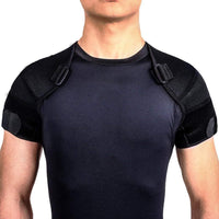 1 x RAW Customer Returns Kuangmi Shoulder Support Shoulder Warmer Shoulder Brace for Joint Pain Sports Injuries, S - RRP €36.05