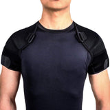 1 x RAW Customer Returns Kuangmi Shoulder Support Shoulder Warmer Shoulder Brace for Joint Pain Sports Injuries, S - RRP €36.05