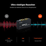 1 x RAW Customer Returns Fosi Audio BOX - RRP €34.99