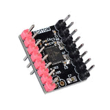 1 x RAW Customer Returns BIGTREETECH TMC2208 V3.0 UART Step Motor Driver 1 Piece 3D Printer for SKR 3 SKR 2 SKR V1.4 Turbo Octopus Octopus Pro, Replacement Damper for - RRP €10.15