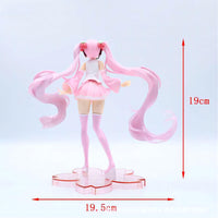 1 x RAW Customer Returns Charizard Sakura Miku Figure Figures Action Figure for Desk Decoration Anime Collection Girl Gift -19cm - RRP €15.12